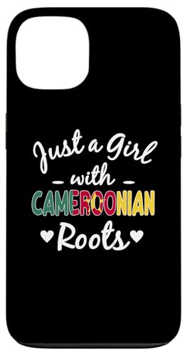 Nur ein Mädchen mit kamerunischen Wurzeln Pride Kamerun Frauen Hülle für iPhone 13 Nur ein Mädchen mit kamerunischen Wurzeln Pride Kamerun Frauen Hülle für iPhone 13 von Republic of Cameroon Flag Design Cameroonian Roots