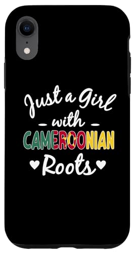 Nur ein Mädchen mit kamerunischen Wurzeln Pride Kamerun Frauen Hülle für iPhone XR Nur ein Mädchen mit kamerunischen Wurzeln Pride Kamerun Frauen Hülle für iPhone XR von Republic of Cameroon Flag Design Cameroonian Roots