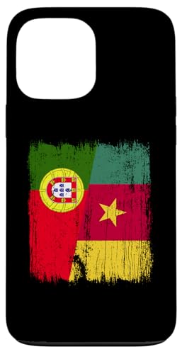 Portugal Kamerun Halbflagge Portugiesische Kamerunische Vorfahren Hülle für iPhone 13 Pro Max Portugal Kamerun Halbflagge Portugiesische Kamerunische Vorfahren Hülle für iPhone 13 Pro Max von Republic of Cameroon Flag Design Cameroonian Roots