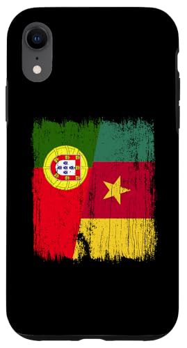 Portugal Kamerun Halbflagge Portugiesische Kamerunische Vorfahren Hülle für iPhone XR Portugal Kamerun Halbflagge Portugiesische Kamerunische Vorfahren Hülle für iPhone XR von Republic of Cameroon Flag Design Cameroonian Roots