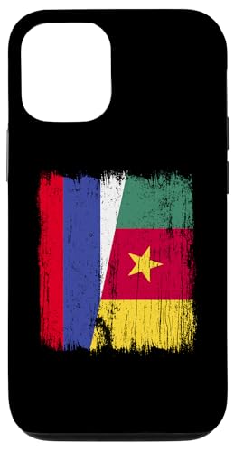 Russland Kamerun Halbflagge Russische Kamerunische Vorfahren Hülle für iPhone 12/12 Pro Russland Kamerun Halbflagge Russische Kamerunische Vorfahren Hülle für iPhone 12/12 Pro von Republic of Cameroon Flag Design Cameroonian Roots