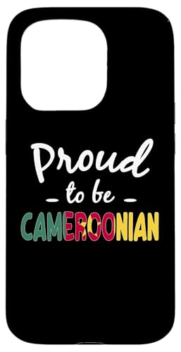 Stolz auf Kameruner Stolz Kamerun Erbe Hülle für iPhone 15 Pro Stolz auf Kameruner Stolz Kamerun Erbe Hülle für iPhone 15 Pro von Republic of Cameroon Flag Design Cameroonian Roots