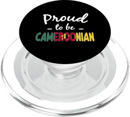 Stolz auf Kameruner Stolz Kamerun Erbe PopSockets PopGrip für MagSafe Stolz auf Kameruner Stolz Kamerun Erbe PopSockets PopGrip für MagSafe von Republic of Cameroon Flag Design Cameroonian Roots