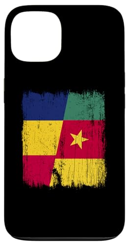Tschad Kamerun Halbflagge Tschadische Kamerunische Vorfahren Hülle für iPhone 13 Tschad Kamerun Halbflagge Tschadische Kamerunische Vorfahren Hülle für iPhone 13 von Republic of Cameroon Flag Design Cameroonian Roots