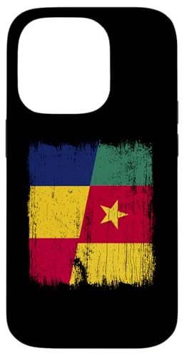 Tschad Kamerun Halbflagge Tschadische Kamerunische Vorfahren Hülle für iPhone 14 Pro Tschad Kamerun Halbflagge Tschadische Kamerunische Vorfahren Hülle für iPhone 14 Pro von Republic of Cameroon Flag Design Cameroonian Roots