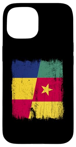 Tschad Kamerun Halbflagge Tschadische Kamerunische Vorfahren Hülle für iPhone 15 Tschad Kamerun Halbflagge Tschadische Kamerunische Vorfahren Hülle für iPhone 15 von Republic of Cameroon Flag Design Cameroonian Roots
