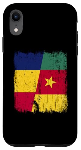 Tschad Kamerun Halbflagge Tschadische Kamerunische Vorfahren Hülle für iPhone XR Tschad Kamerun Halbflagge Tschadische Kamerunische Vorfahren Hülle für iPhone XR von Republic of Cameroon Flag Design Cameroonian Roots