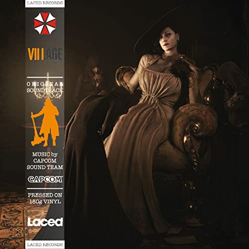 Resident Evil Village (Deluxe 180g 2lp Gatefold) [Vinyl LP] von Republic of Music