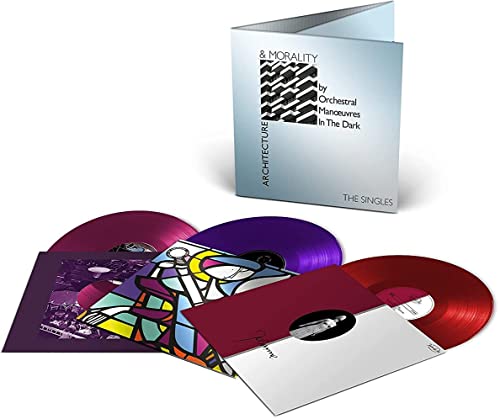 Architecture & Morality - The Singles [Magenta/Purple/Red 3 12" LPs] [Vinyl LP] von Republic
