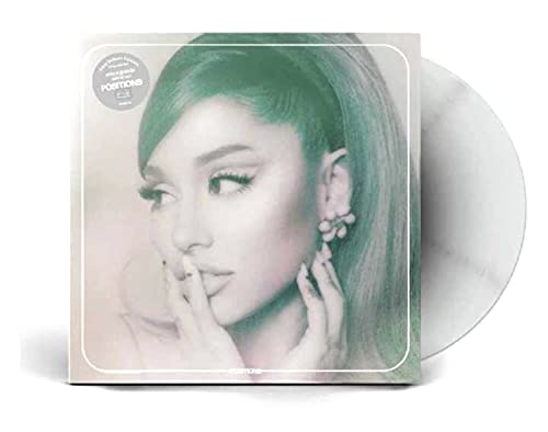 Ariana Grande - Positions - Exclusive Clear Vinyl von Republic