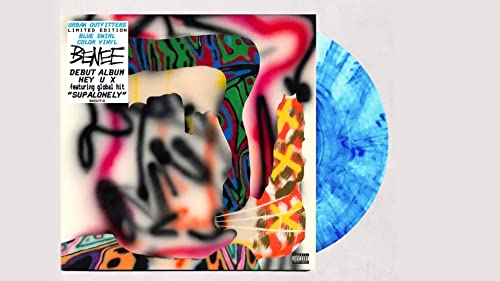 Hey U X - Exclusive Limited Edition Blue Swirl Colored Vinyl LP Hey U X - Exclusive Limited Edition Blue Swirl Colored Vinyl LP von maman