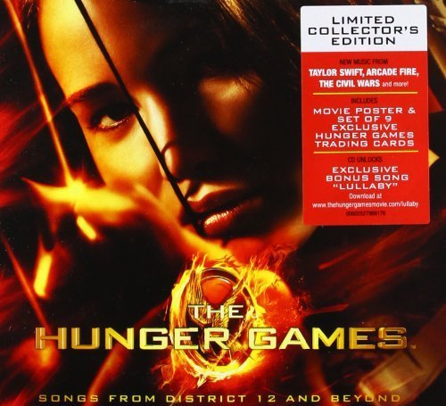 The Hunger Games: Songs From District 12 And Beyond [Limited Deluxe Edition] Soundtrack Edition by Various Artists (2012) Audio CD von Republic