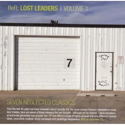 ReR Lost Leaders Volume 1 von 99999 (Broken Silence)