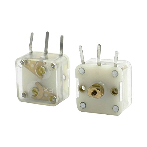 Reround 223F variable style double 20pF capacitor for FM radio of 2 pieces. Reround 223F variable style double 20pF capacitor for FM radio of 2 pieces. von Reround