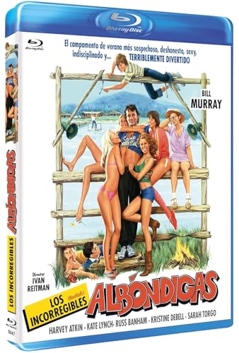 Babyspeck und Fleischklösschen (Meatballs ) Blu Ray mit deutschem Ton von Res. Entertainment