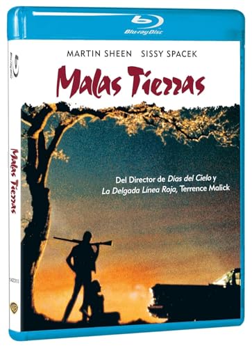 Badlands - Zerschossene Träume Blu Ray mit deutschem Ton von Res. Entertainment