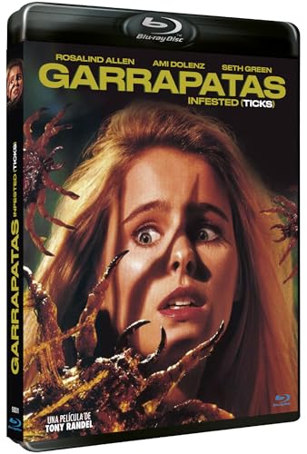 C2 - Killerinsect / Ticks (1993) Blu Ray mit deutschem Ton von Res. Entertainment