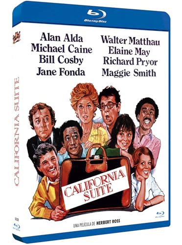Das verrückte California Hotel / California Suite (1978) Blu Ray mit deutschem Ton von Res. Entertainment