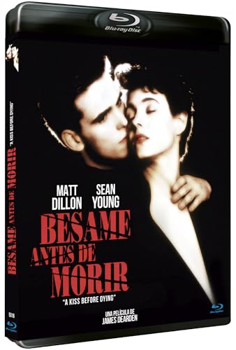 Der Kuß vor dem Tode (1991) Blu Ray mit deutschem Ton von Res. Entertainment