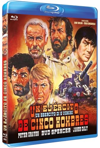 Die fünf Gefürchteten (1969) Blu Ray mit deutschem Ton von Res. Entertainment