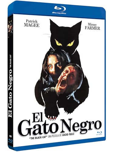 Die schwarze Katze / The Black Cat / Gatto nero (1981) Blu Ray mit deutschem Ton von Res. Entertainment