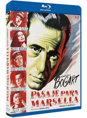 Fahrkarte nach Marseille / Passage to Marseille (1944) Blu Ray mit deutschem Ton von Res. Entertainment