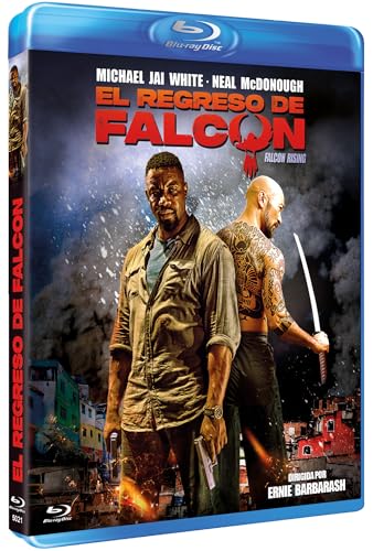 Falcon Rising Blu Ray mit deutschem Ton Falcon Rising Blu Ray mit deutschem Ton von Res. Entertainment
