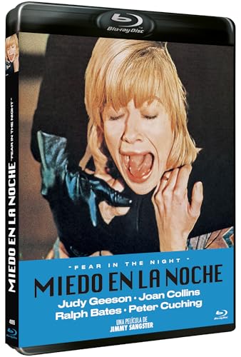 Fear in the Night - Furcht in der Nacht / The Fear - Angst in der Nacht (1972) Blu Ray mit deutschem Ton von Res. Entertainment