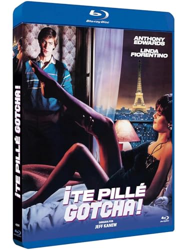 Gotcha! - Ein irrer Trip (1985) Blu Ray mit deutschem Ton von Res. Entertainment