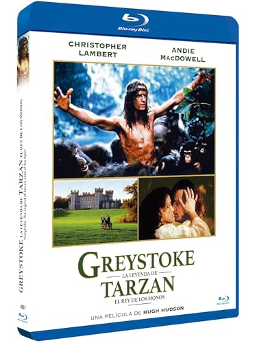 Greystoke - Die Legende von Tarzan, Herr der Affen Blu Ray mit deutschem Ton Greystoke - Die Legende von Tarzan, Herr der Affen Blu Ray mit deutschem Ton von Res. Entertainment