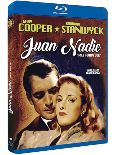 Hier ist John Doe (1941) Blu Ray mit deutschem Ton von Res. Entertainment
