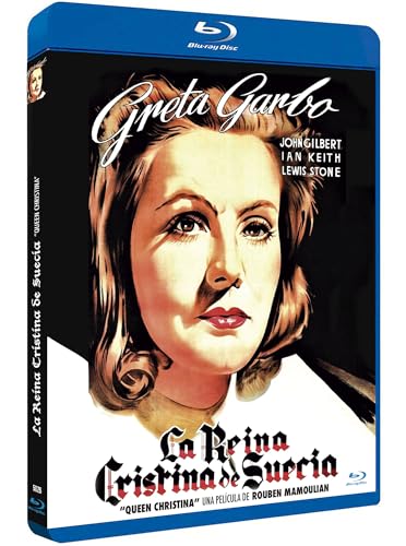 Königin Christine / Queen Christina (1934) Blu Ray mit deutschem Ton von Res. Entertainment