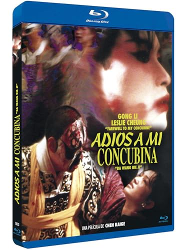 Lebewohl, meine Konkubine (1993) Blu Ray mit deutschem Ton von Res. Entertainment