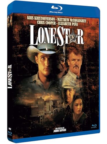 Lone Star Blu Ray mit deutschem Ton von Res. Entertainment