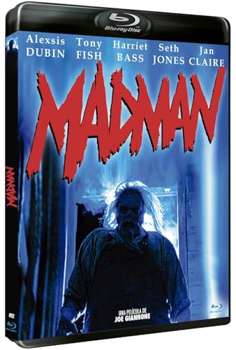 Madman Blu Ray Remastered 4k mit deutschem Ton von Res. Entertainment