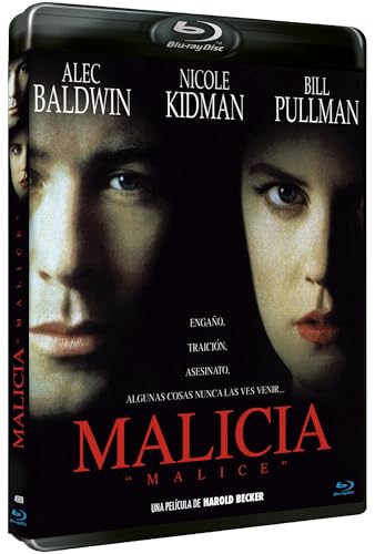Malice - Eine Intrige Blu Ray mit deutschem Ton Malice - Eine Intrige Blu Ray mit deutschem Ton von Res. Entertainment