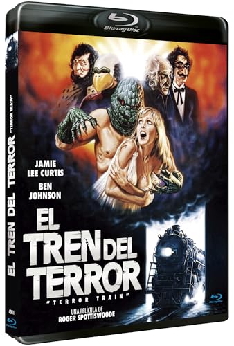 Monster im Nachtexpress / Todesparty 3 Blu Ray mit deutschem Ton von Res. Entertainment