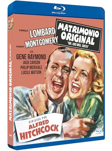 Mr. und Mrs. Smith (1941) Blu Ray mit deutschem Ton von Res. Entertainment