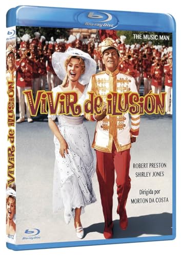 Music Man (1962) Blu Ray mit deutschem Ton von Res. Entertainment