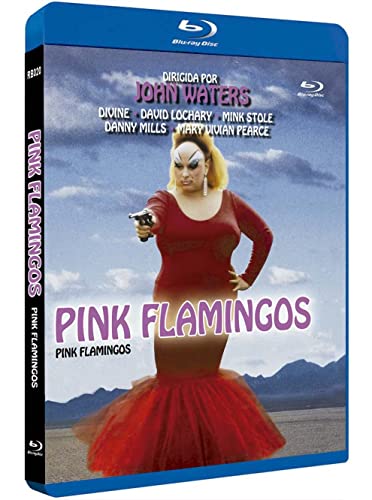 Pink Flamingos (1972) Blu Ray English Audio von Res. Entertainment