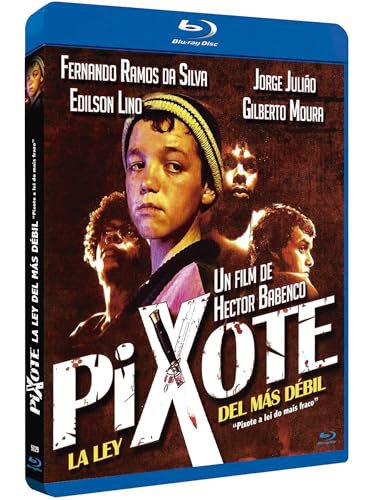 Pixote - Asphalt-Haie (1980) Blu Ray mit deutschem Ton von Res. Entertainment