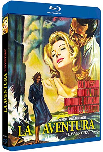 The Adventure (1960) ( L'Avventura ) Blu Ray English Subtitles von Res. Entertainment