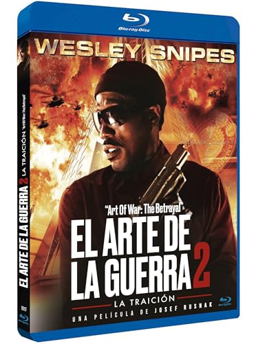 The Art of War 2 - Der Verrat (2008) Blu Ray mit deutschem Ton von Res. Entertainment