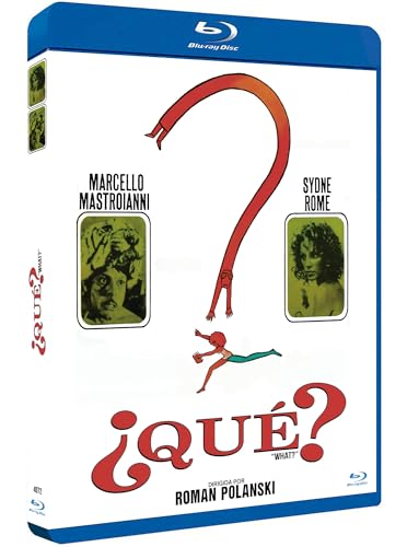 Was? Blu Ray mit deutschem Ton von Res. Entertainment