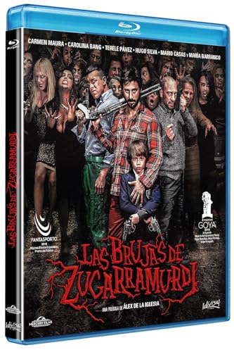 Witching and Bitching / Las brujas de Zugarramurdi / The Witches of Blu Ray English Subtitles Witching and Bitching / Las brujas de Zugarramurdi / The Witches of Blu Ray English Subtitles von Res. Entertainment