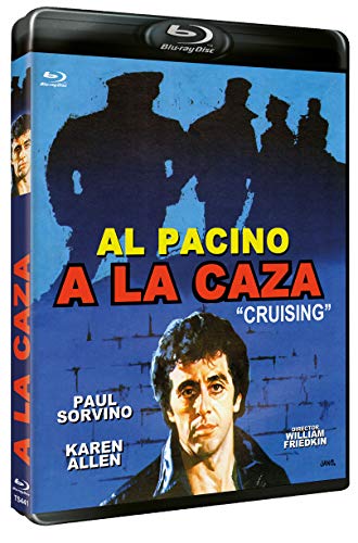 A La Caza / Cruising 1980 Blu-Ray Spanisch Import mit Deutsche Ton, Al Pacino, Paul Sorvino, Karen Allen, William Friedkin, Gerald Walker von Research