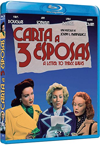 Carta A Tres Esposas [Blu-ray] [Spanien Import] von Research