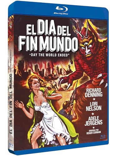 Day the World Ended [Blu-ray] von Research