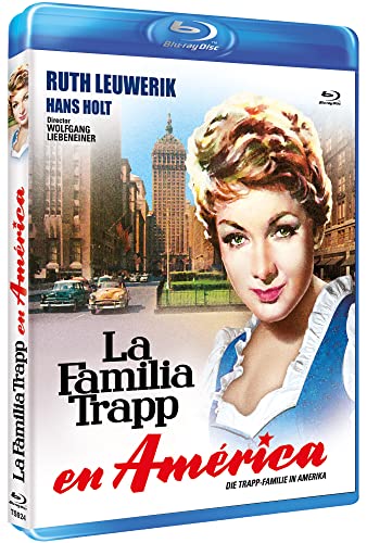 Die Trapp-Familie in Amerika [Blu-ray] von Research