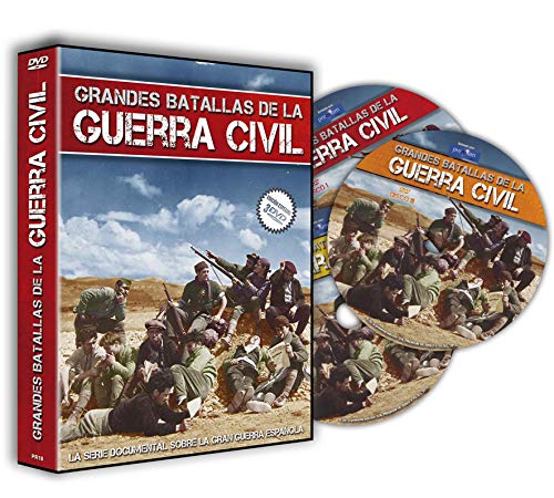 Die großen Schlachten des Spanischen Bürgerkriegs (3 DVDs) [DVD]. von Research